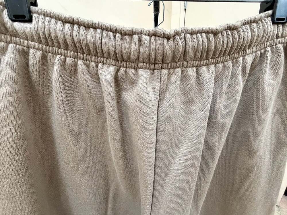 KBB by Kahlana Barfield Brown for Target Tan Jogger Sweatpants Size S - Picture 5 of 6